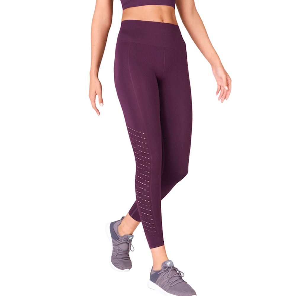Fabletics M Sync High-Waisted Perforated Legging